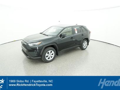 New 2025 Toyota RAV4 LE