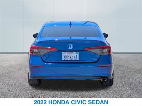 Used 2022 Honda Civic Sport image 8