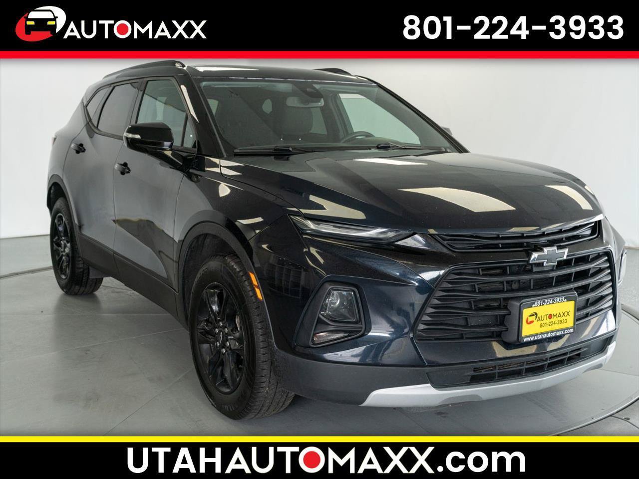 Used 2021 Chevrolet Blazer LT AWD/4WD image 1