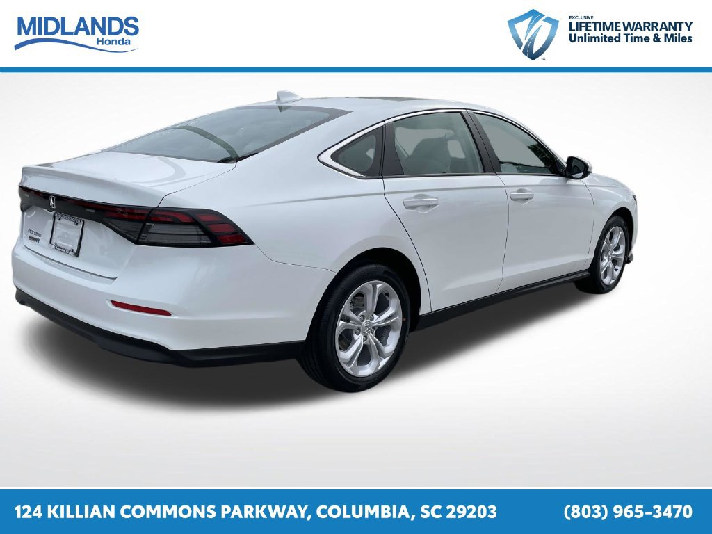 New 2026 Honda Accord LX image 6