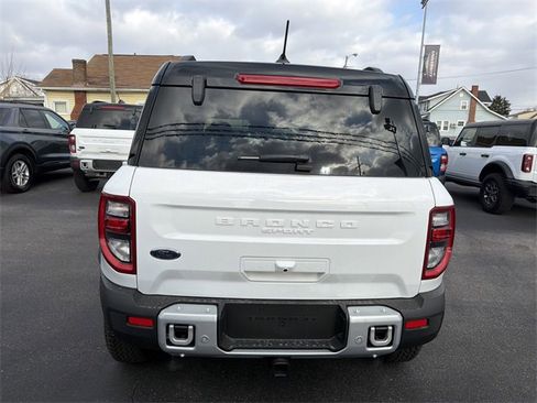 New 2025 Ford Bronco Sport Outer Banks w/ Sasquatch Outer Banks Package image 4