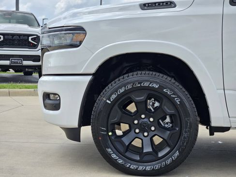 New 2026 RAM 1500 Big Horn w/ Night Edition AWD/4WD image 12