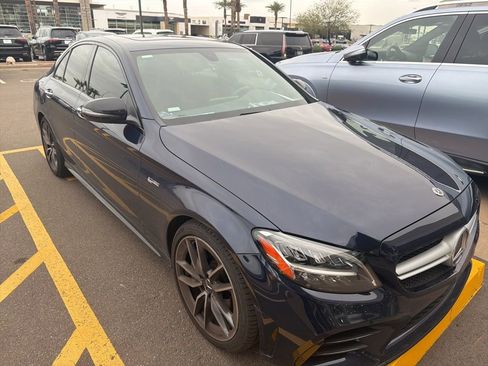 Certified 2020 Mercedes-Benz C 43 AMG 4MATIC Sedan image 2