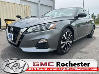 Used 2019 Nissan Altima 2.5 SR w/ SR Premium Package