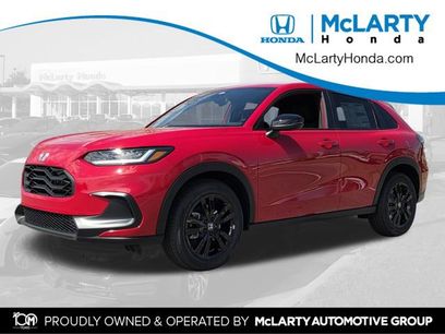 New 2026 Honda HR-V Sport