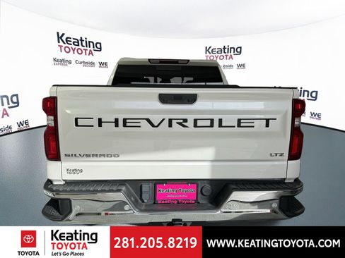 Used 2024 Chevrolet Silverado 1500 LTZ w/ LTZ Premium Texas Edition image 6