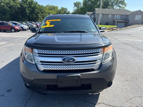 Used 2015 Ford Explorer XLT AWD/4WD image 3