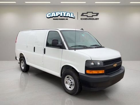 New 2025 Chevrolet Express 2500 w/ Driver Convenience Package RWD image 7