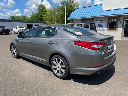 Used 2012 Kia Optima SX w/ Premium Touring Pkg image 2