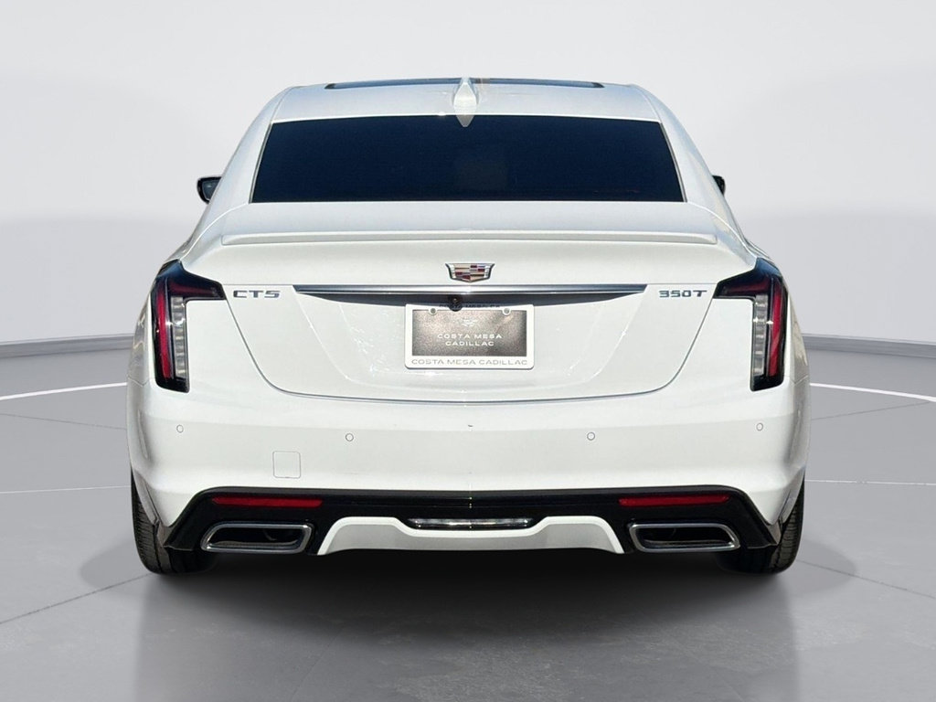 Certified 2025 Cadillac CT5 Sport w/ Sun And Sound Package RWD image 4