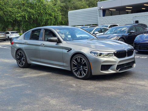 Used 2019 BMW M5 w/ Executive Package AWD/4WD image 7