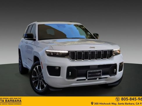 Used 2023 Jeep Grand Cherokee Overland w/ Luxury Tech Group IV RWD image 1