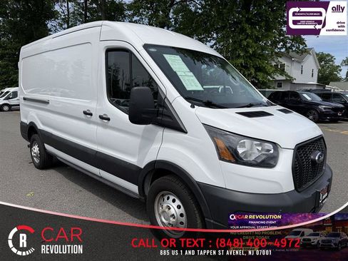 Used 2023 Ford Transit 250 Medium Roof AWD image 1