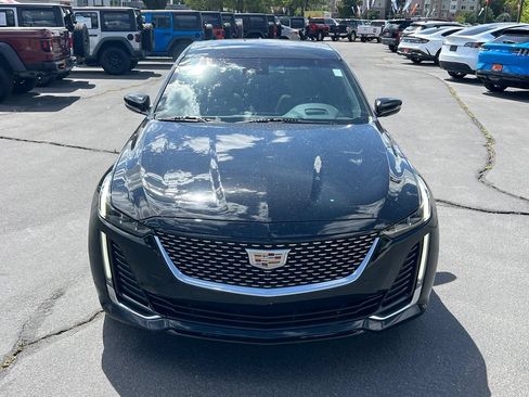 Used 2023 Cadillac CT5 Premium Luxury w/ Parking Package AWD/4WD image 4