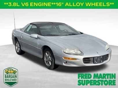 Used 2002 Chevrolet Camaro LT w/ Preferred Equipment Group 1