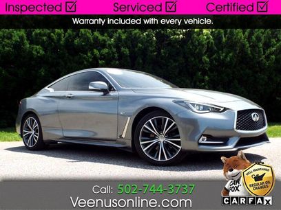 Used 2017 INFINITI Q60 3.0t
