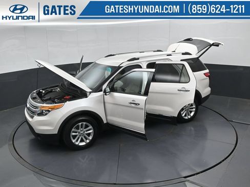 Used 2015 Ford Explorer XLT w/ Equipment Group 202B AWD/4WD image 54
