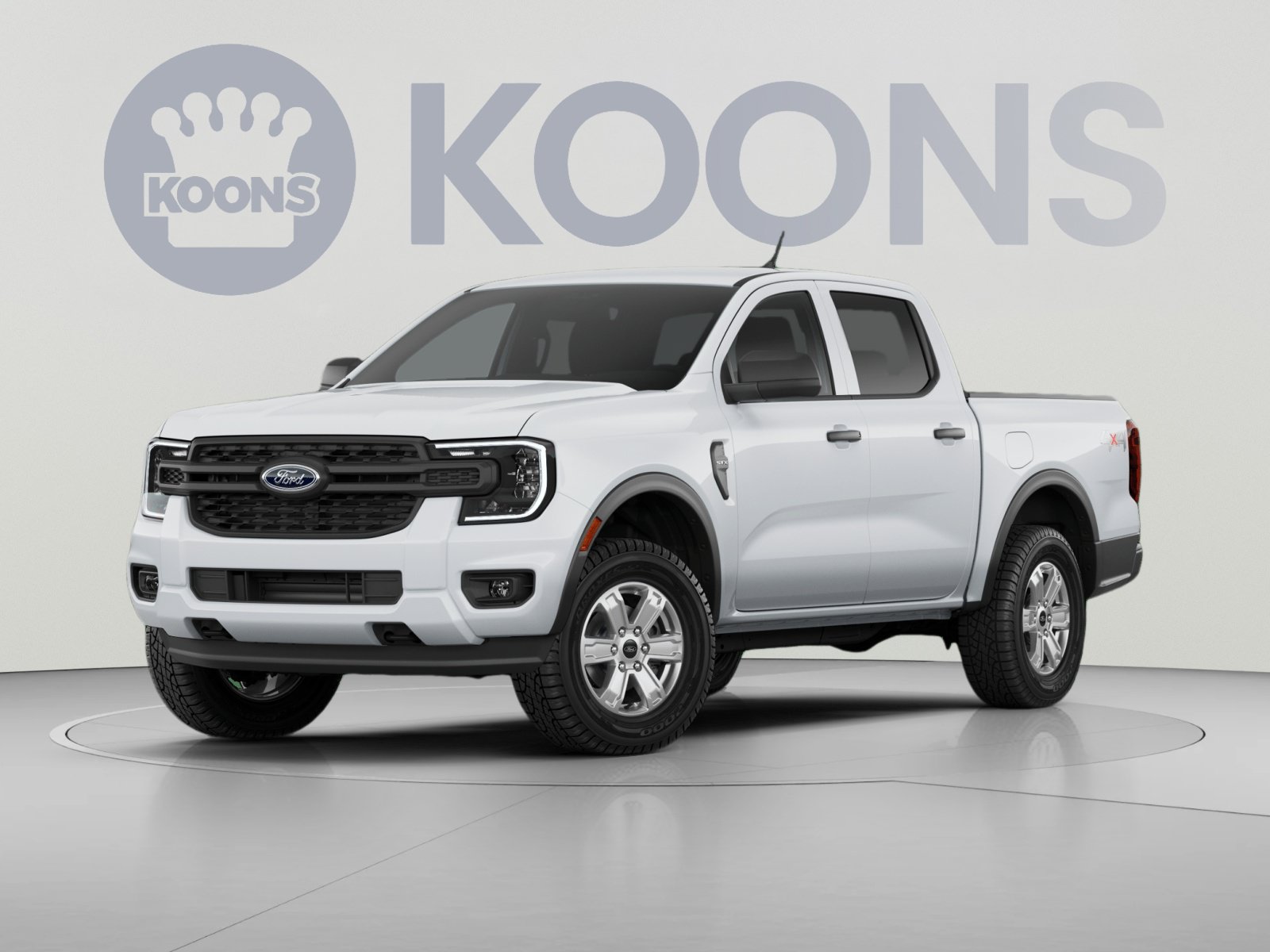 New 2026 Ford Ranger XL w/ Trailer Tow Package AWD/4WD image 1