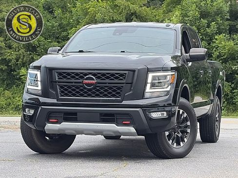 Used 2021 Nissan Titan PRO-4X AWD/4WD image 1