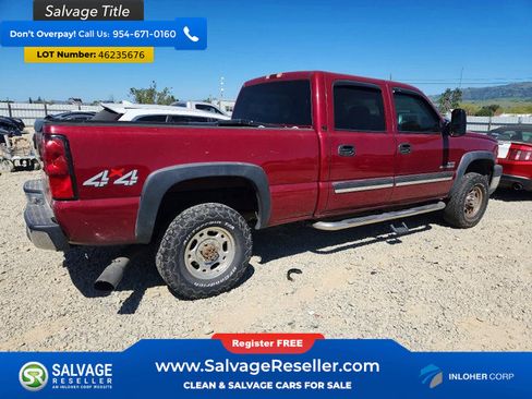 Used 2006 Chevrolet Silverado 2500 LT w/ Heavy-Duty Power Package image 4