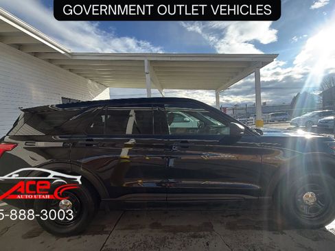 Used 2020 Ford Explorer Utility 4D Police AWD 3.3L V6 image 8