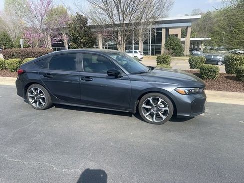 Used 2025 Honda Civic Sport Touring image 1