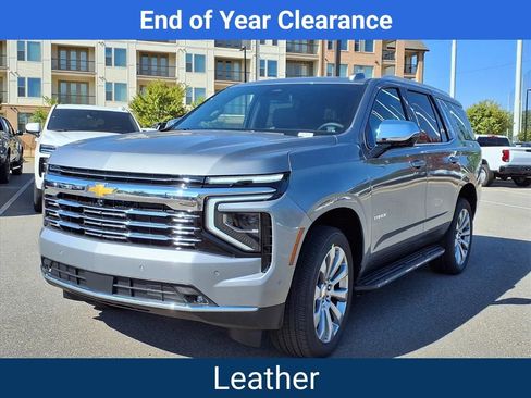 New 2025 Chevrolet Tahoe Premier image 2