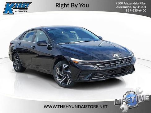 New 2026 Hyundai Elantra Limited FWD image 1