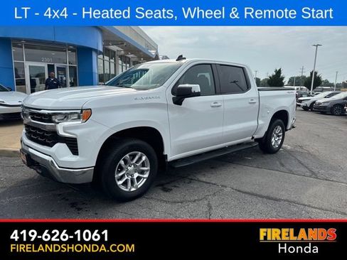 Used 2024 Chevrolet Silverado 1500 LT AWD/4WD image 2