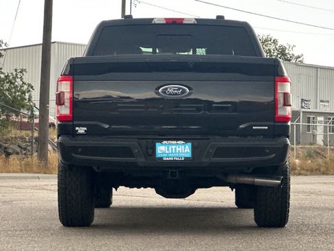 Used 2021 Ford F150 Lariat w/ Equipment Group 502A High AWD/4WD image 7