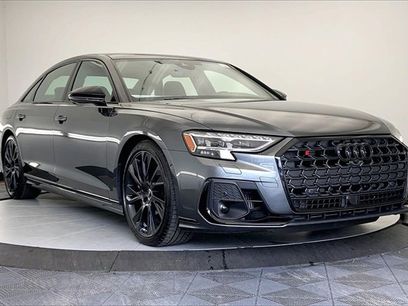 New 2025 Audi S8