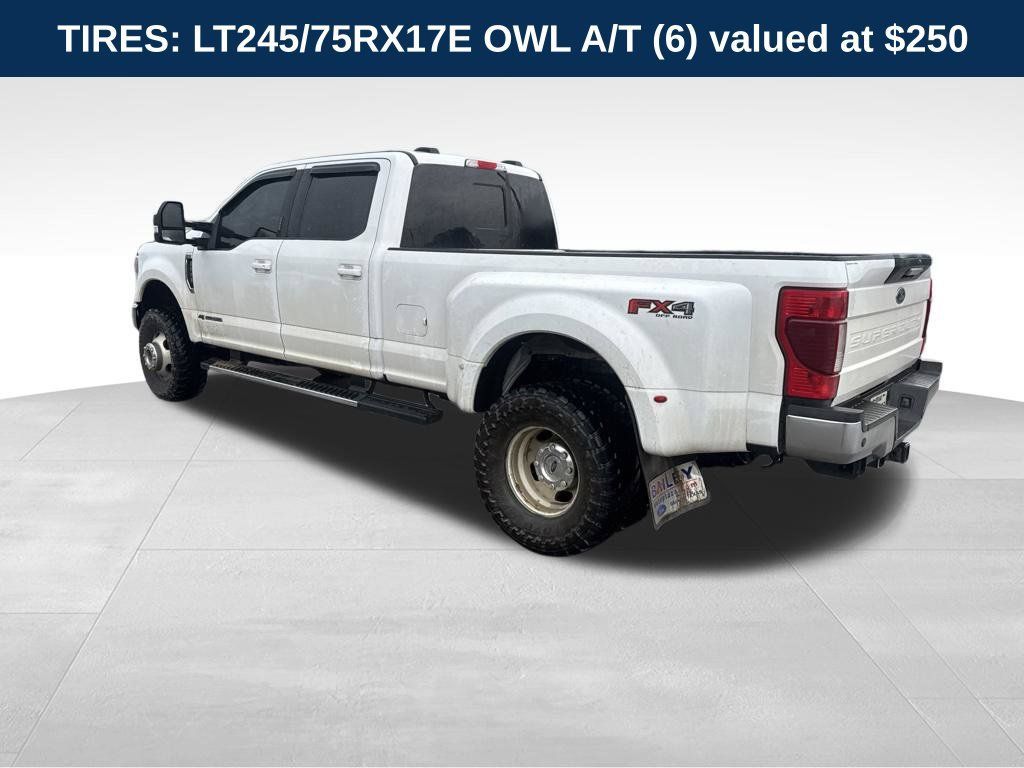 Used 2022 Ford F350 Lariat w/ Lariat Value Package AWD/4WD image 8