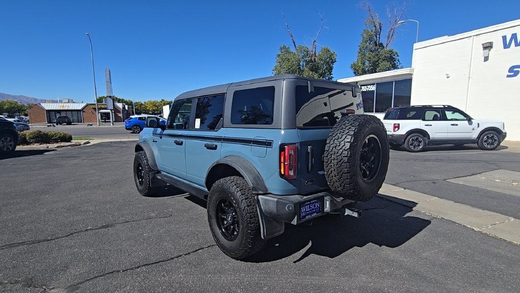 Used 2022 Ford Bronco Wildtrak AWD/4WD image 7
