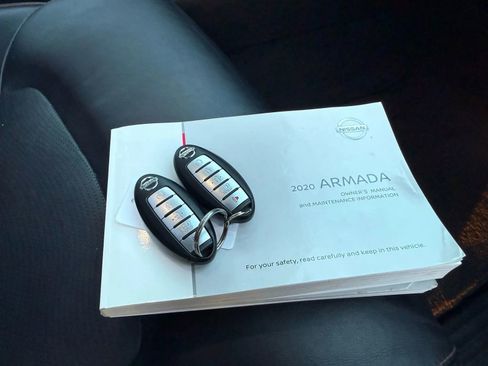 Used 2020 Nissan Armada SL w/ Premium Package image 56