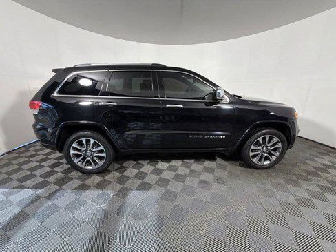 Certified 2017 Jeep Grand Cherokee Overland AWD/4WD image 7
