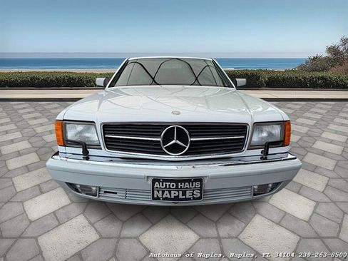 Used 1991 Mercedes-Benz 560 SEC image 3