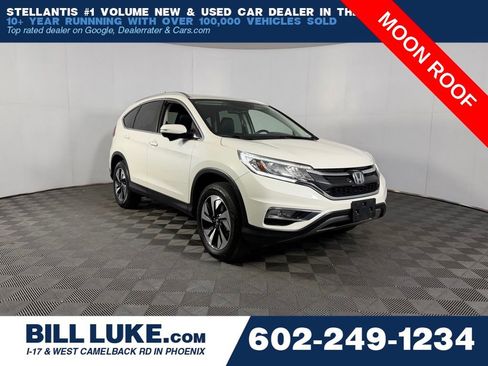 Used 2016 Honda CR-V Touring image 1