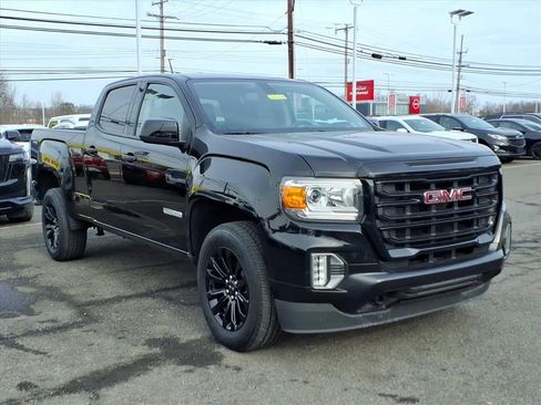 Certified 2022 GMC Canyon Elevation image 1