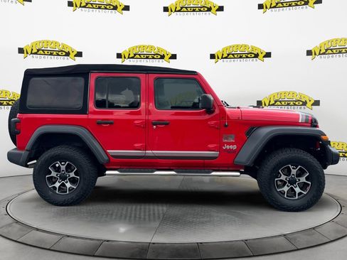 Used 2018 Jeep Wrangler Unlimited Sport S AWD/4WD image 6