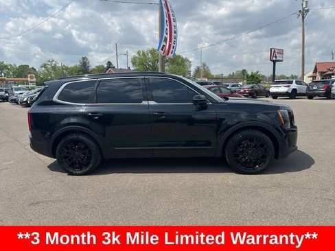 Used 2021 Kia Telluride SX w/ SX Prestige Package AWD/4WD image 2