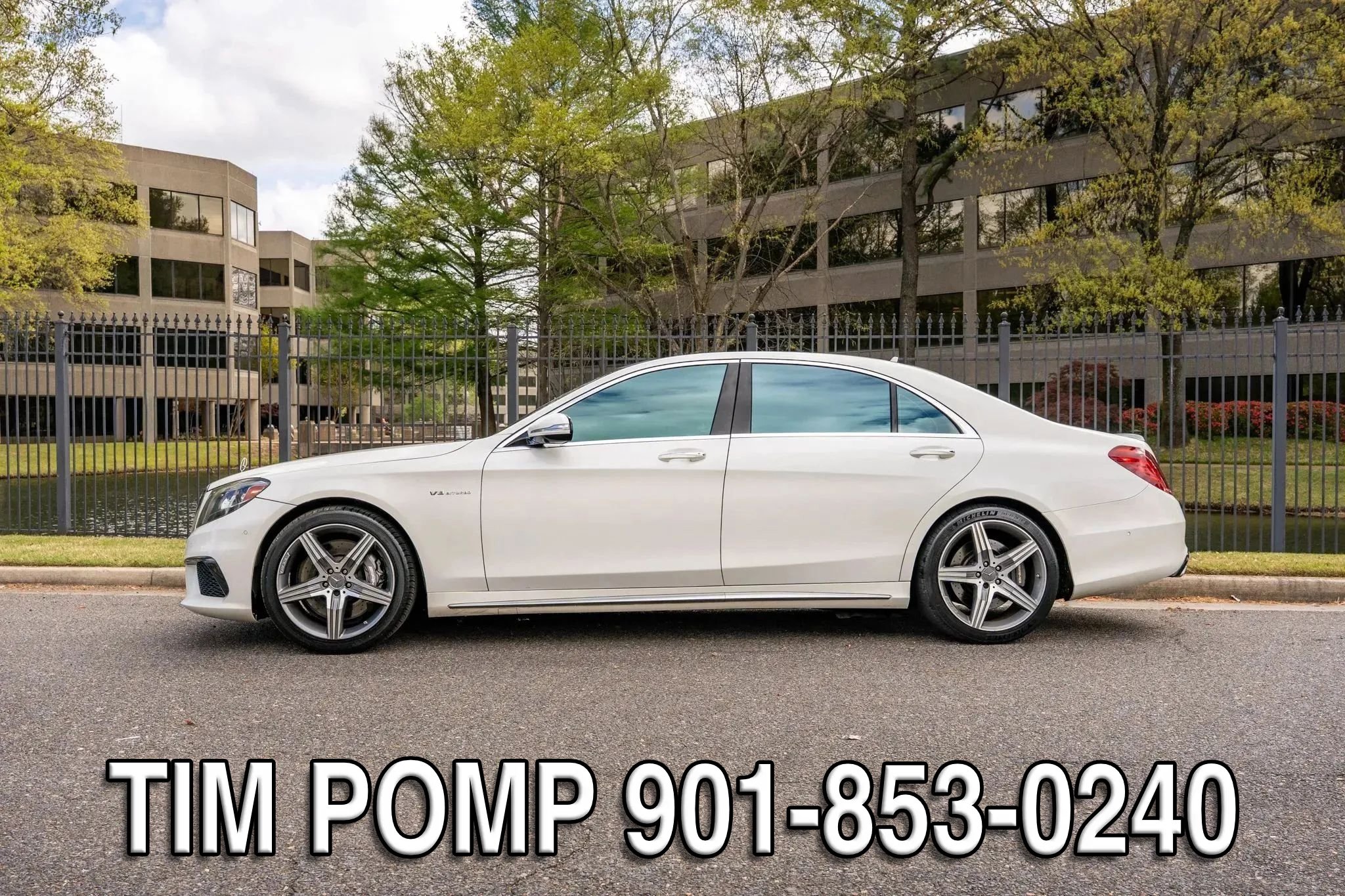 Used 2014 Mercedes-Benz S 63 AMG 4MATIC Sedan image 9