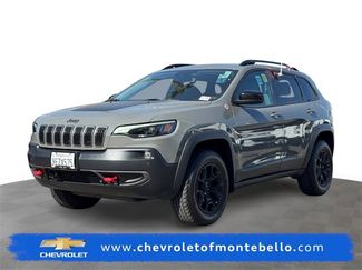 Used 2022 Jeep Cherokee Trailhawk w/ Sound & Nav Group image 1