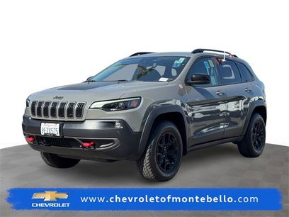 Used 2022 Jeep Cherokee Trailhawk w/ Sound & Nav Group