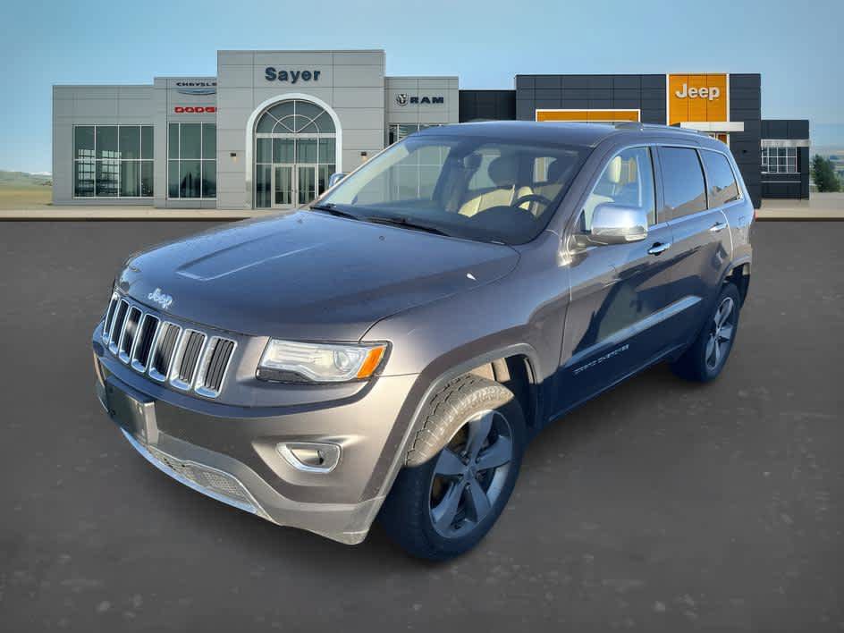 Used 2015 Jeep Grand Cherokee Limited w/ Luxury Group II AWD/4WD image 2