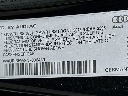 Used 2022 Audi e-tron GT Premium Plus AWD/4WD image 22