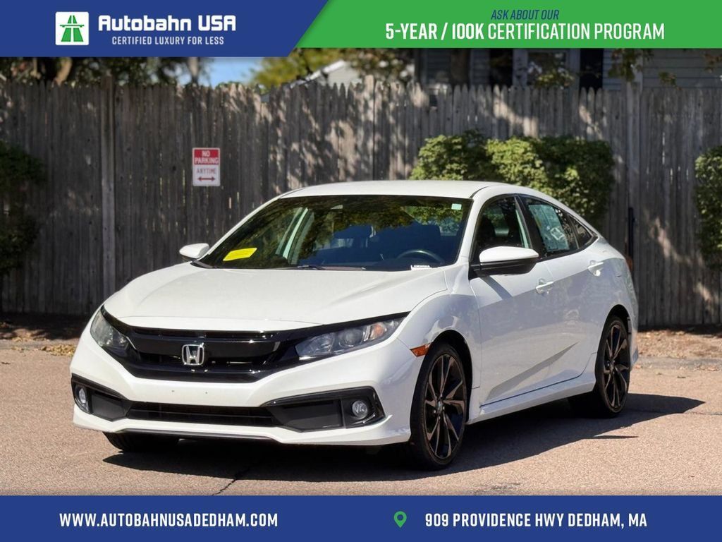 Used 2019 Honda Civic Sport image 1