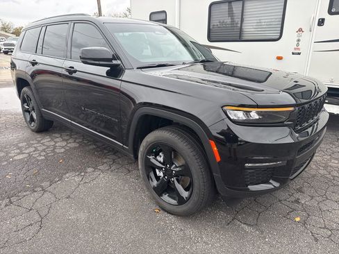 New 2025 Jeep Grand Cherokee L Limited w/ Black Appearance Package image 1