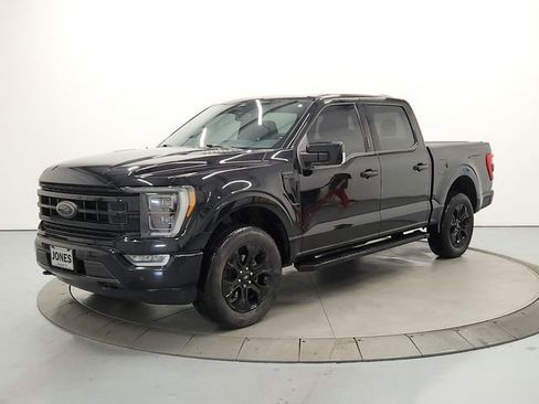 Used 2022 Ford F150 Lariat w/ Equipment Group 502A High image 3