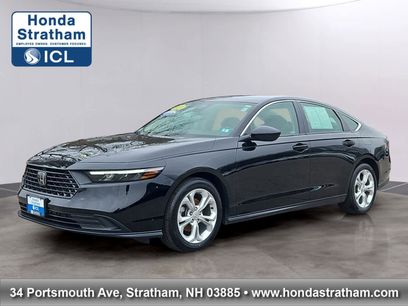 Certified 2024 Honda Accord LX