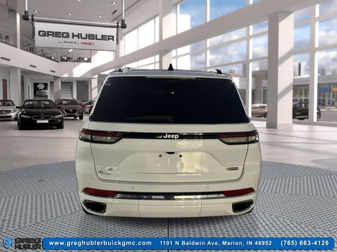 Used 2024 Jeep Grand Cherokee Overland w/ Luxury Tech Group IV image 6